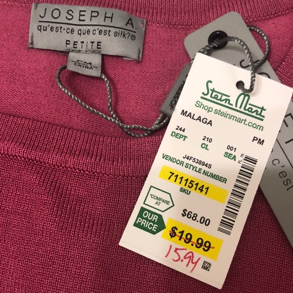 Malaga loose sweater petite size - Picture 6 of 9